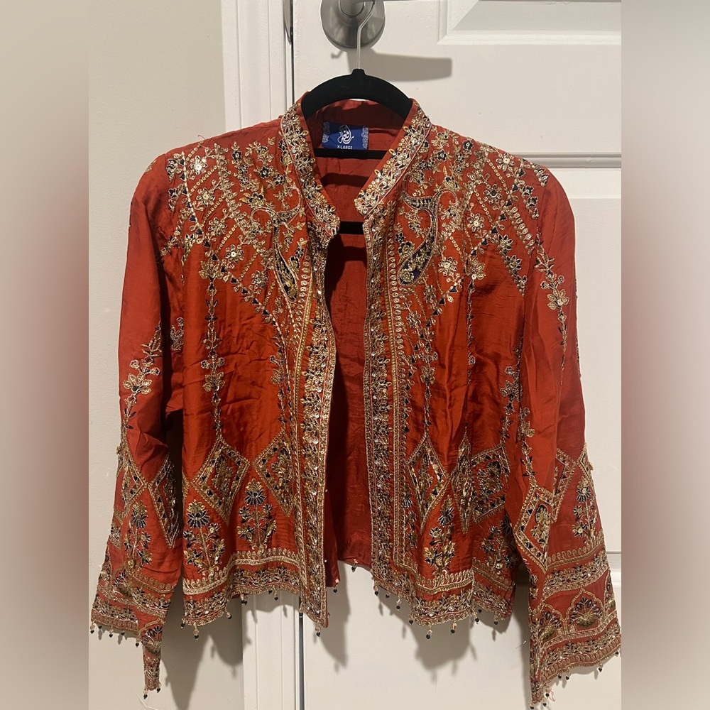 Indian/Pakistani 3 Piece Set with Shawl